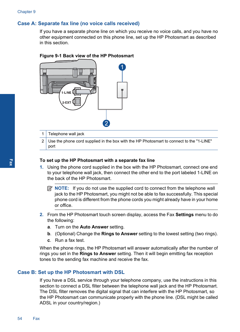 HP Photosmart Premium TouchSmart Web C309 User Manual | Page 57 / 209