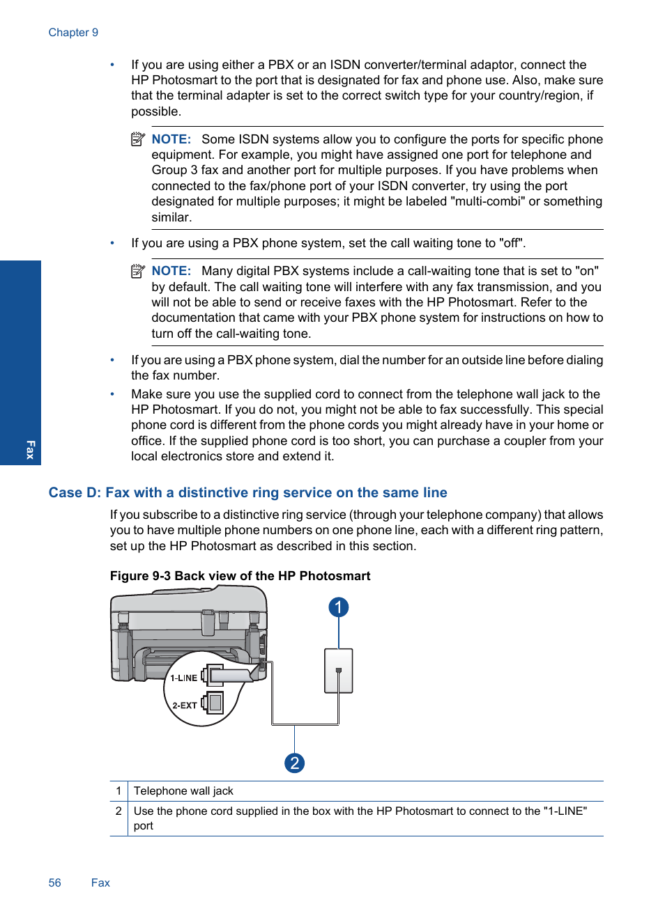 HP Photosmart Premium TouchSmart Web C309 User Manual | Page 59 / 209