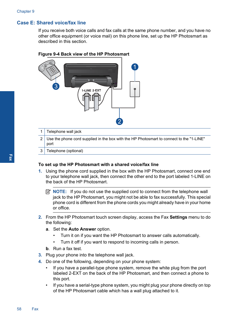 HP Photosmart Premium TouchSmart Web C309 User Manual | Page 61 / 209