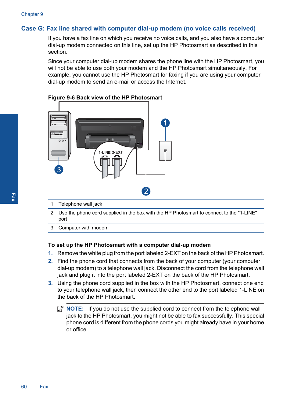 HP Photosmart Premium TouchSmart Web C309 User Manual | Page 63 / 209