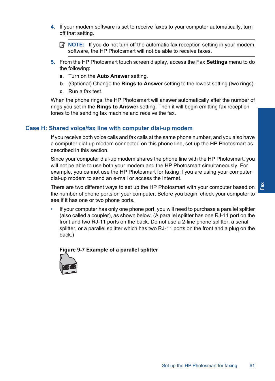 HP Photosmart Premium TouchSmart Web C309 User Manual | Page 64 / 209