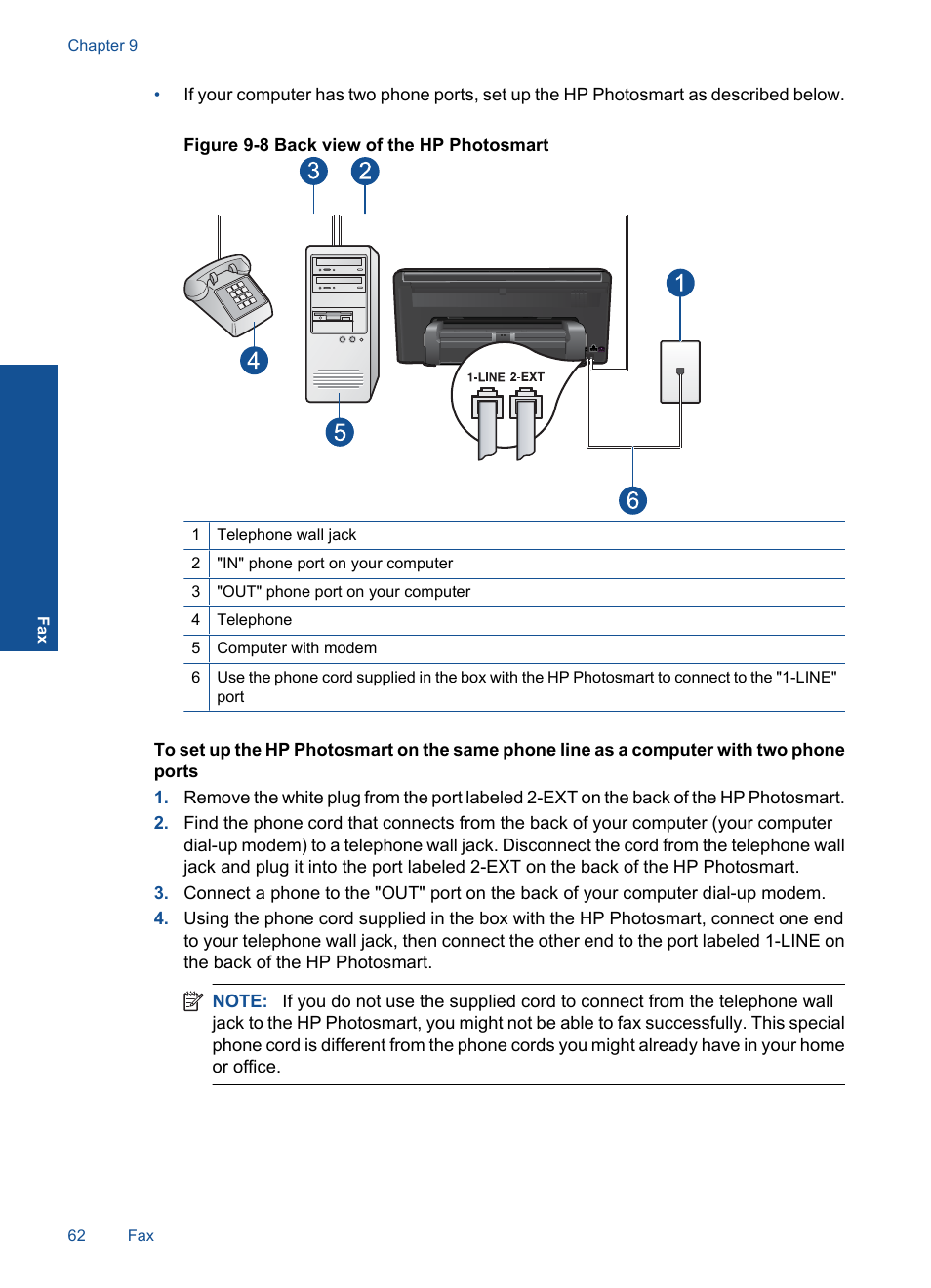 HP Photosmart Premium TouchSmart Web C309 User Manual | Page 65 / 209