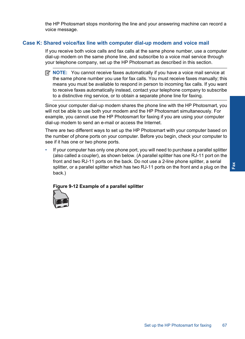 HP Photosmart Premium TouchSmart Web C309 User Manual | Page 70 / 209