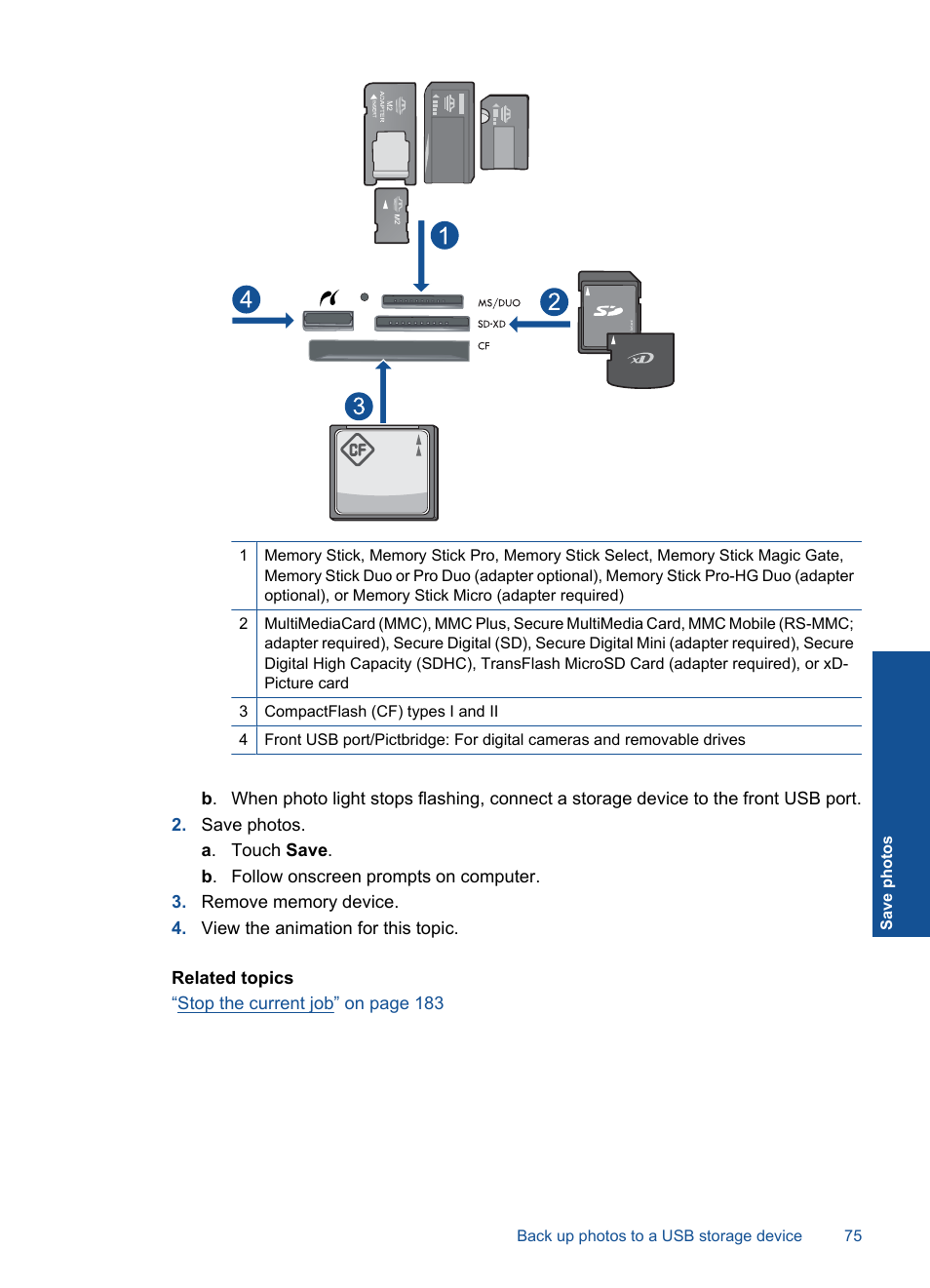 HP Photosmart Premium TouchSmart Web C309 User Manual | Page 78 / 209