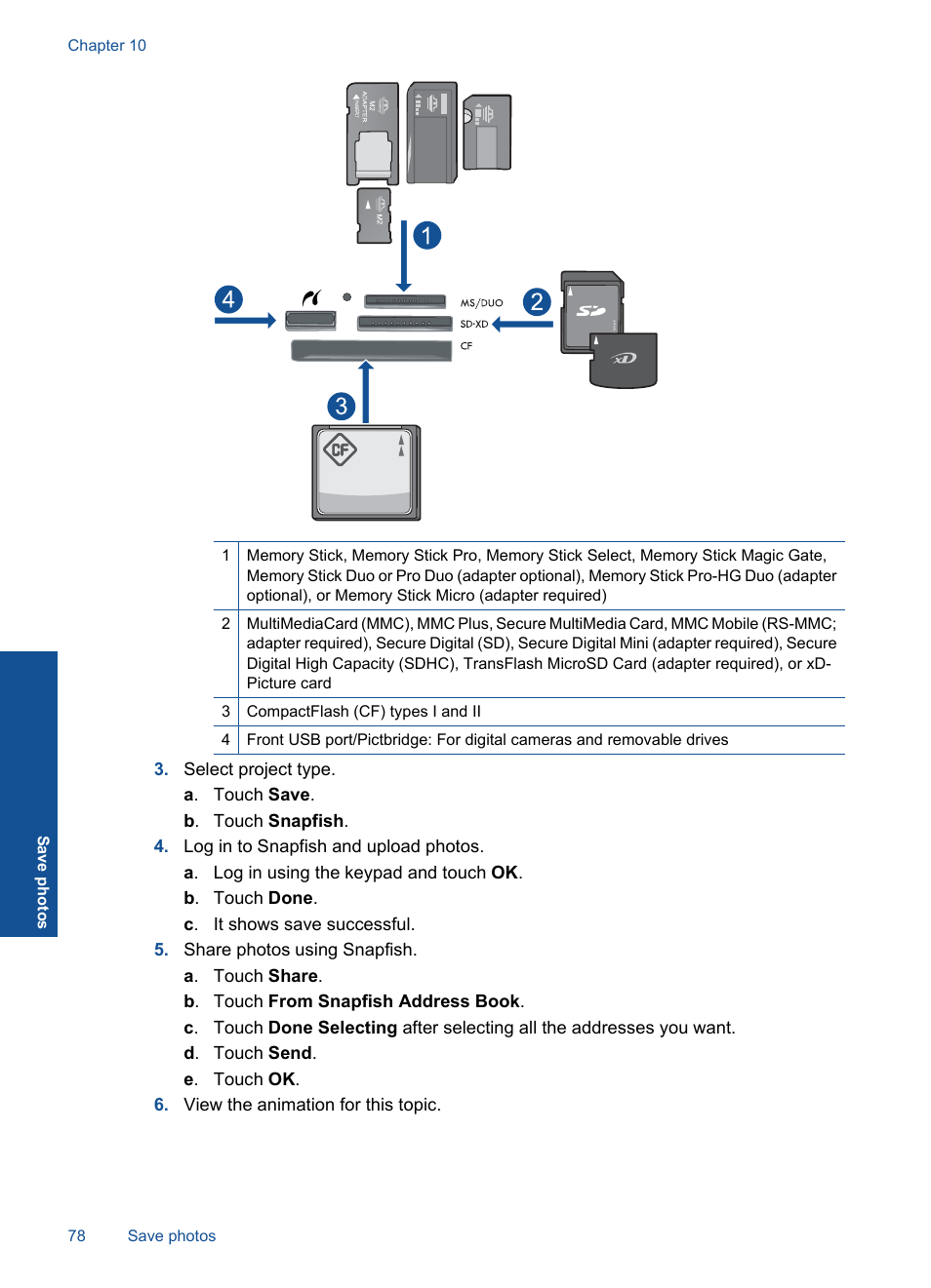 HP Photosmart Premium TouchSmart Web C309 User Manual | Page 81 / 209