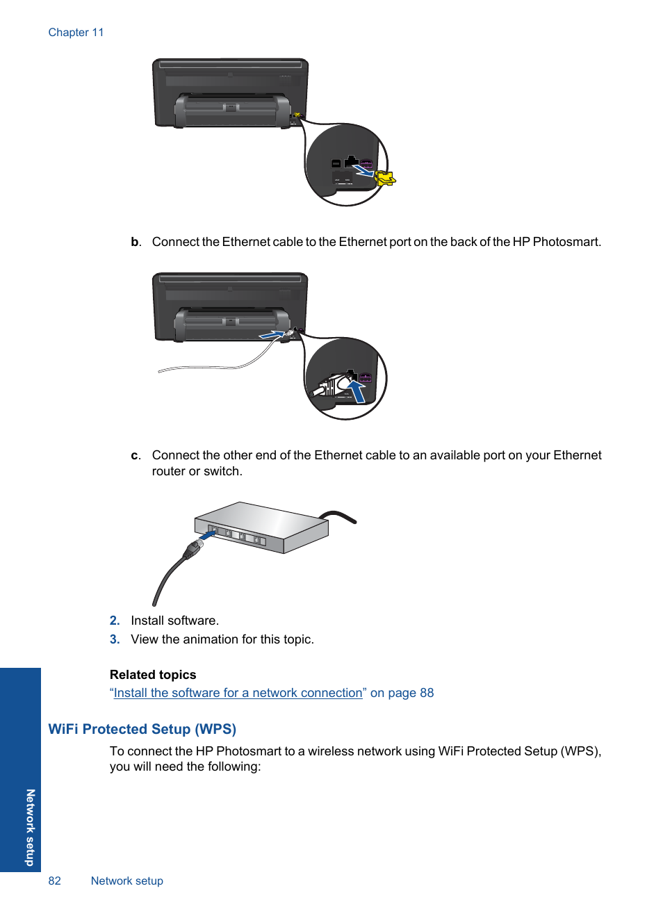 HP Photosmart Premium TouchSmart Web C309 User Manual | Page 85 / 209