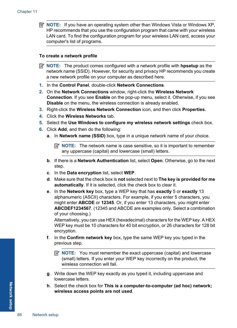 HP Photosmart Premium TouchSmart Web C309 User Manual | Page 89 / 209