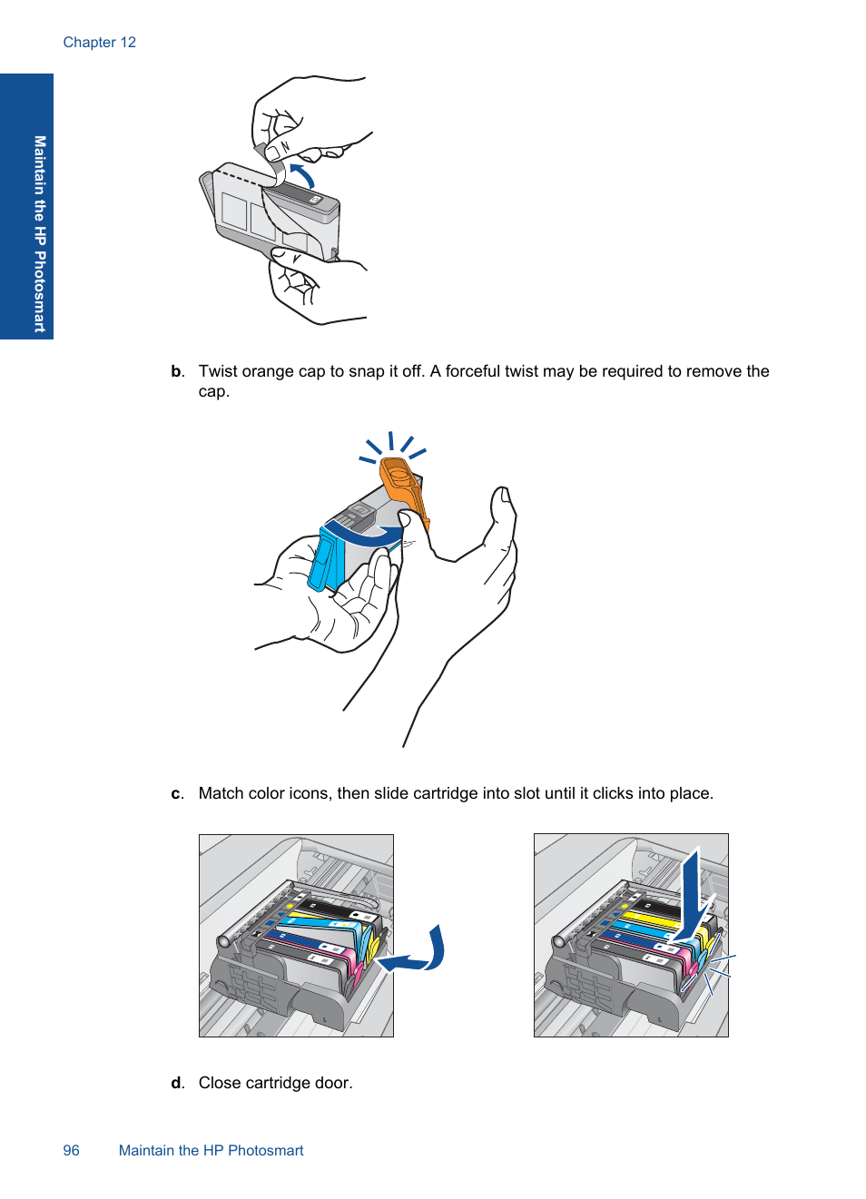 HP Photosmart Premium TouchSmart Web C309 User Manual | Page 99 / 209