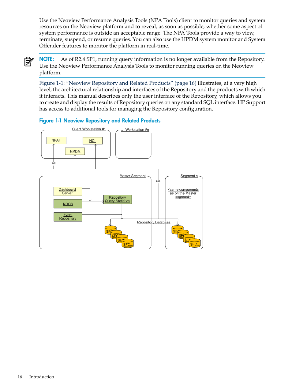 HP Neoview Release 2.5 Software User Manual | Page 16 / 142