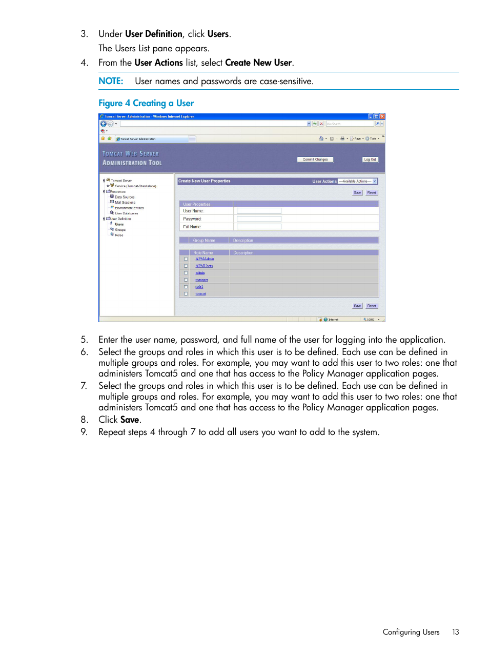 HP 3PAR Policy Manager Software User Manual | Page 13 / 42