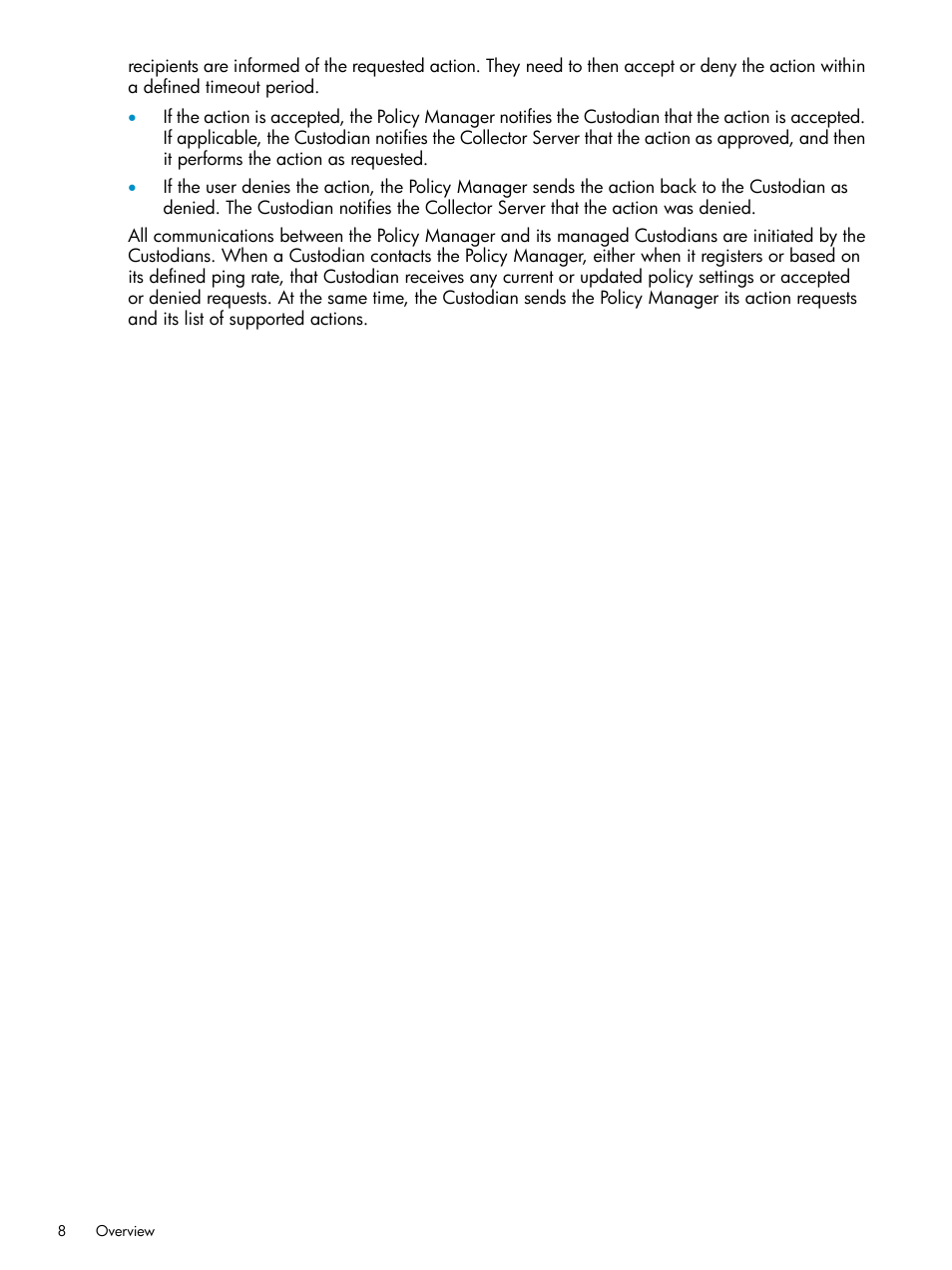 HP 3PAR Policy Manager Software User Manual | Page 8 / 42