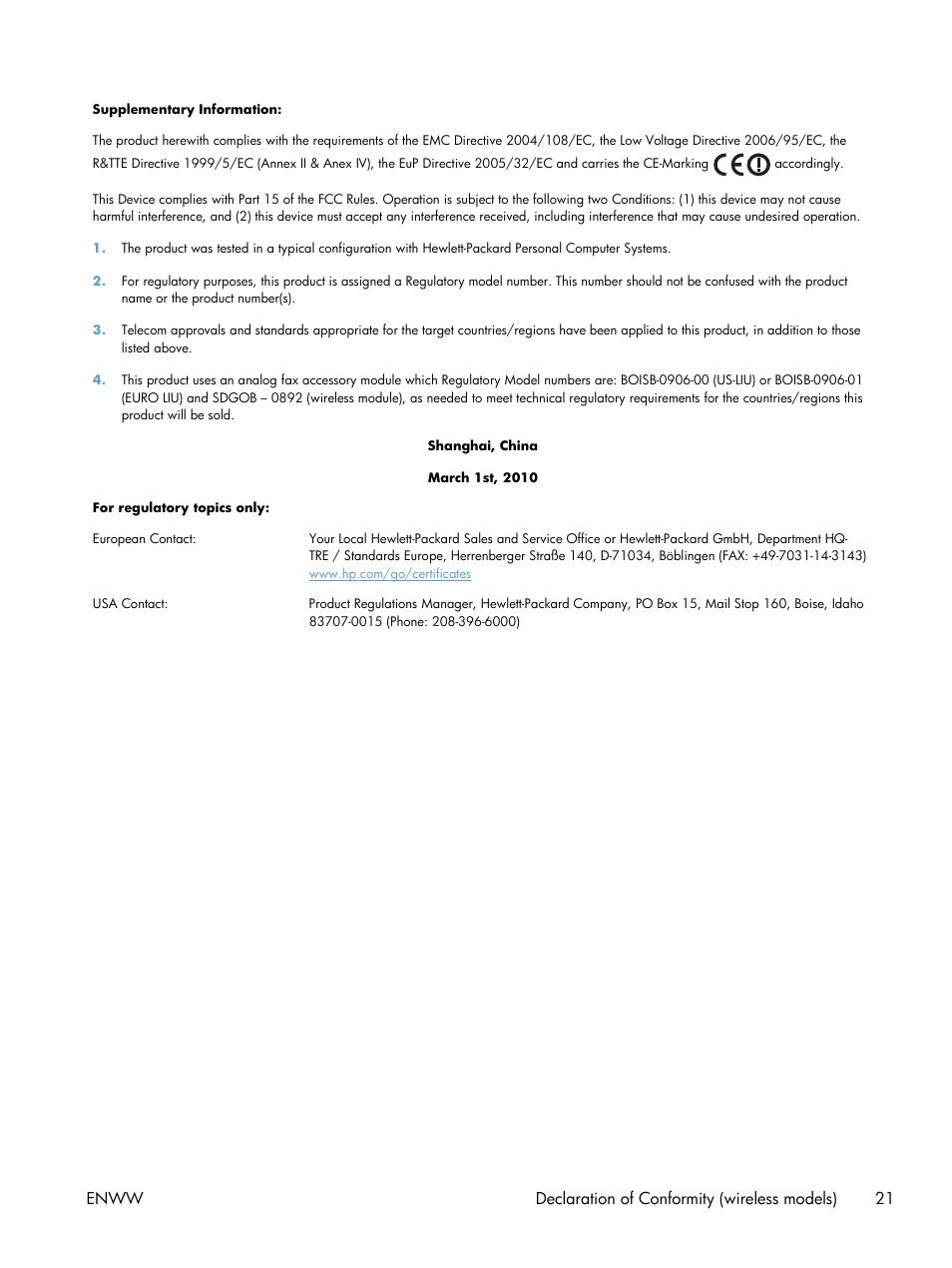 HP LaserJet Pro M1217nfw Multifunction Printer User Manual | Page 29 / 36