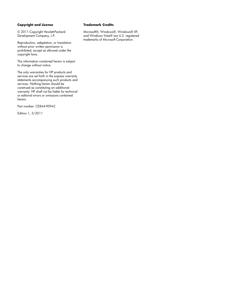 HP LaserJet Pro M1217nfw Multifunction Printer User Manual | Page 4 / 36