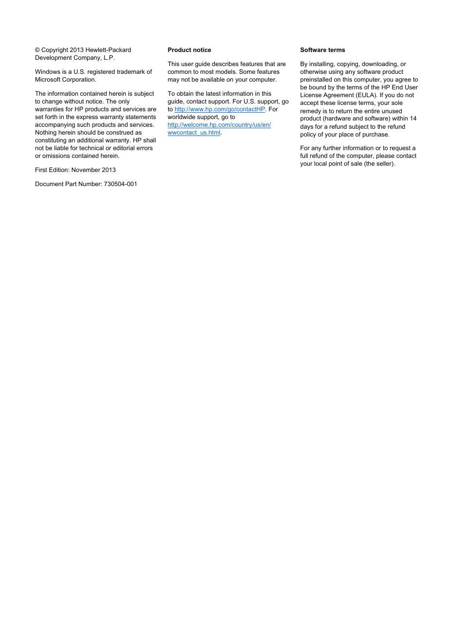 HP mt41 Mobile Thin Client User Manual | Page 2 / 90