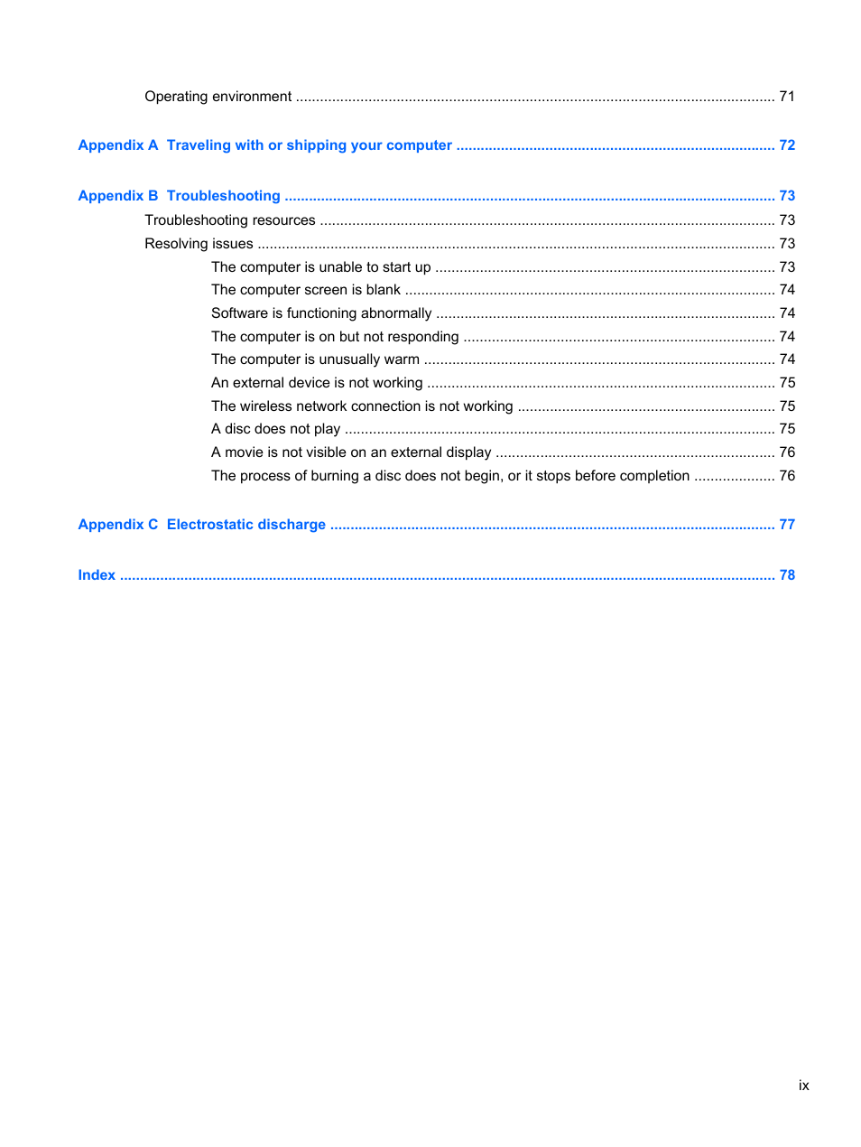 HP mt41 Mobile Thin Client User Manual | Page 9 / 90