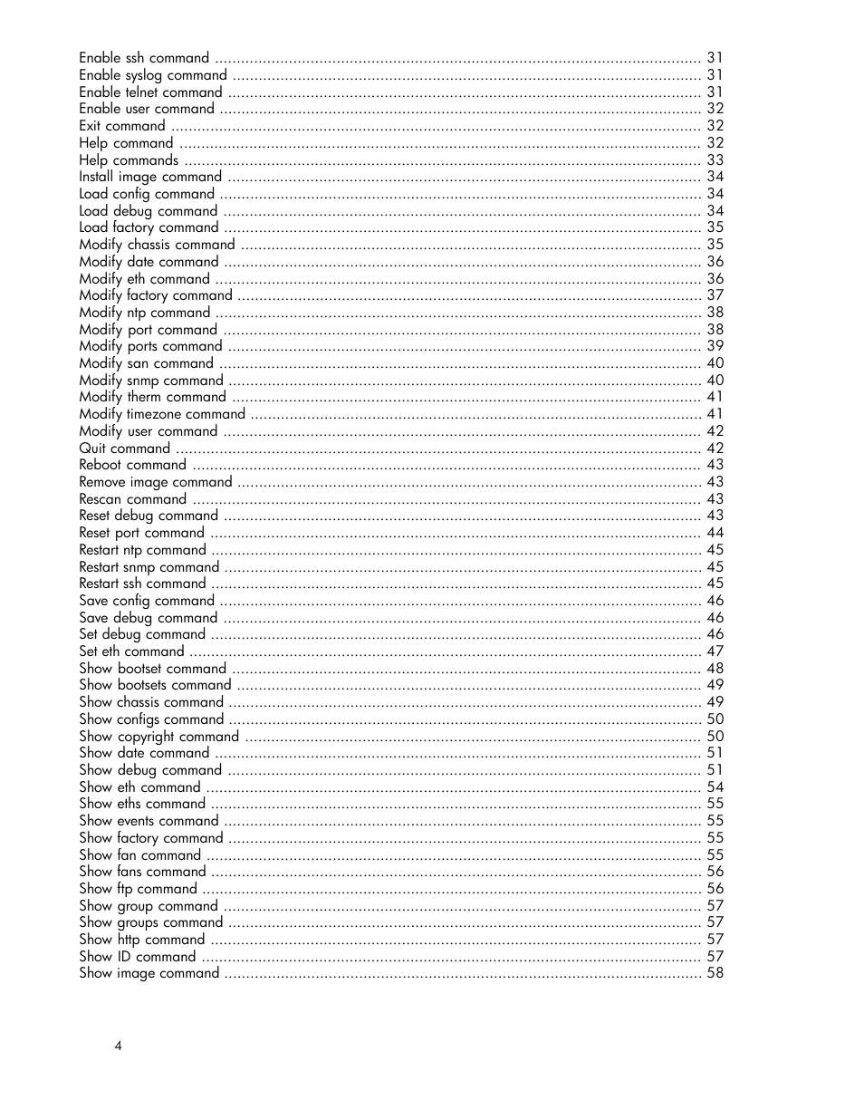 HP SAN Virtualization Services Platform User Manual | Page 4 / 94