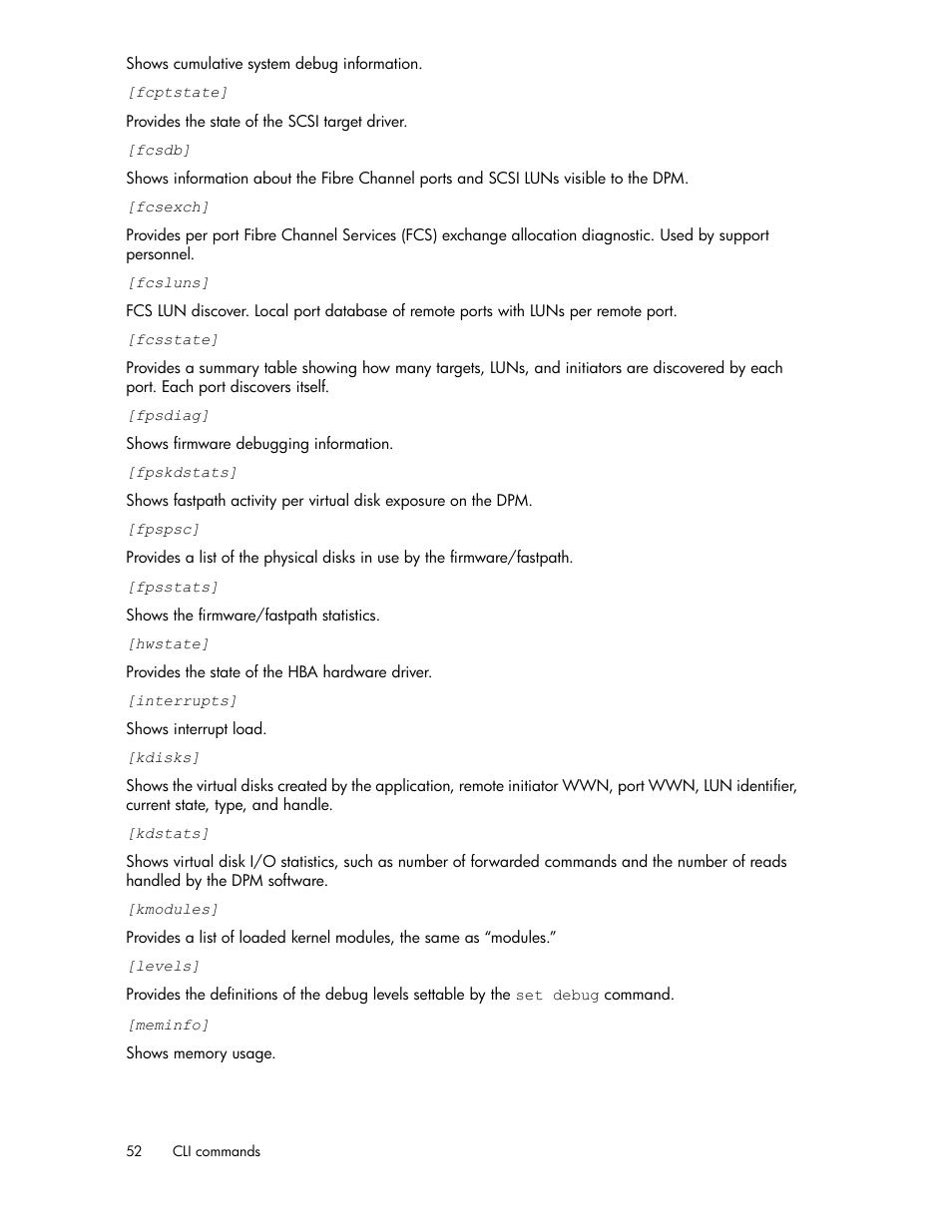 HP SAN Virtualization Services Platform User Manual | Page 52 / 94