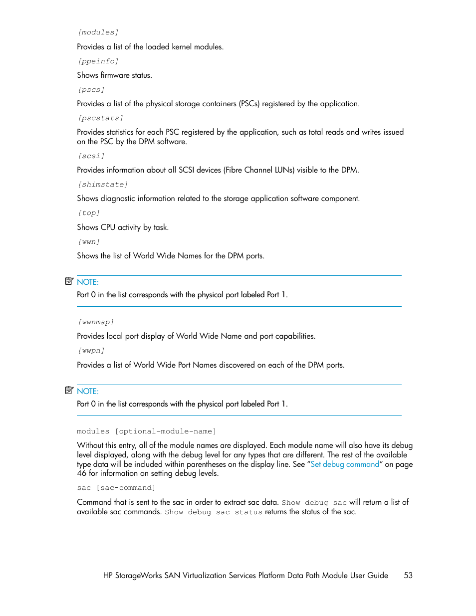 HP SAN Virtualization Services Platform User Manual | Page 53 / 94