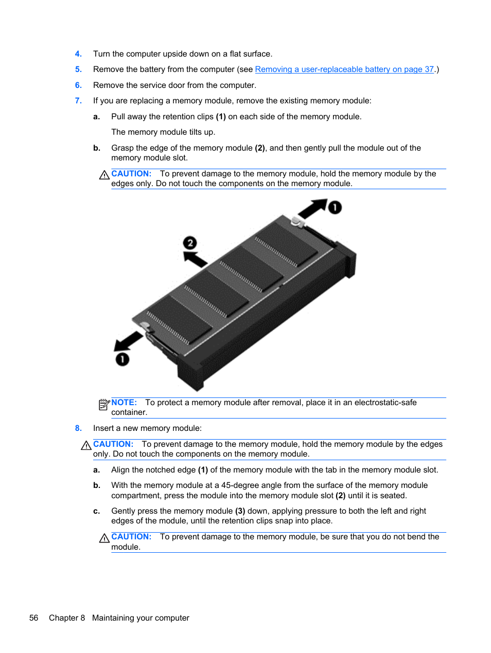 HP Pavilion 17-e031nr Notebook PC User Manual | Page 66 / 89