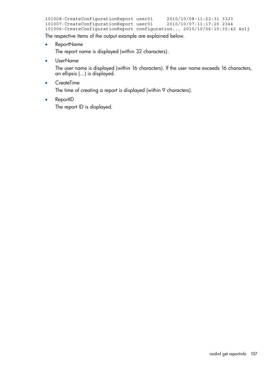 HP XP RAID Manager Software User Manual | Page 107 / 182