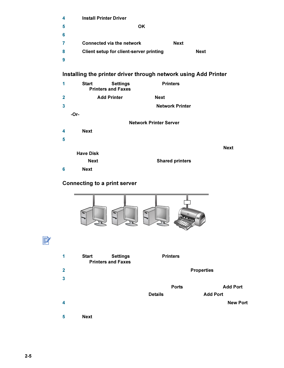HP Deskjet 9300 Printer series User Manual | Page 10 / 50