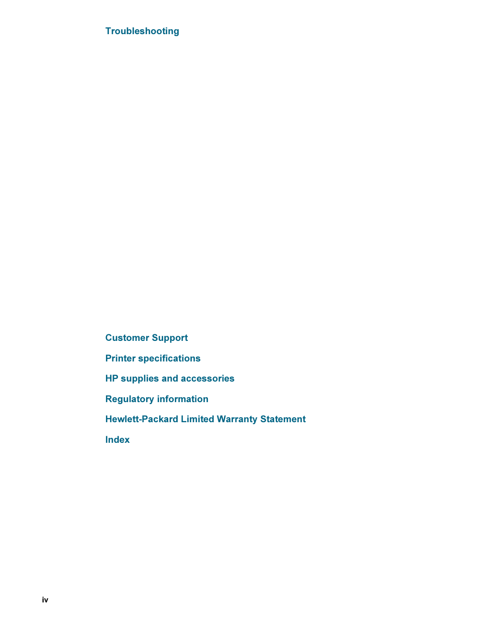 HP Deskjet 9300 Printer series User Manual | Page 4 / 50