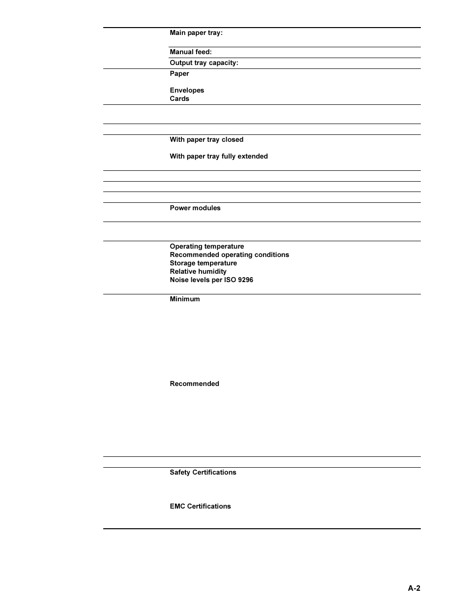 HP Deskjet 9300 Printer series User Manual | Page 43 / 50