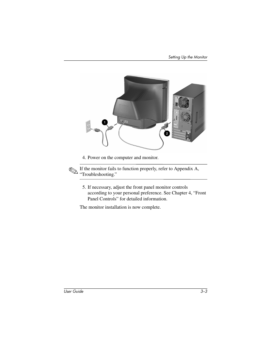 HP mx705 17 inch CRT Monitor User Manual | Page 13 / 44