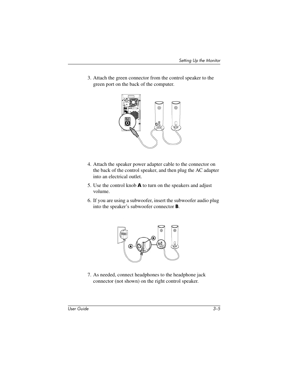 HP mx705 17 inch CRT Monitor User Manual | Page 15 / 44