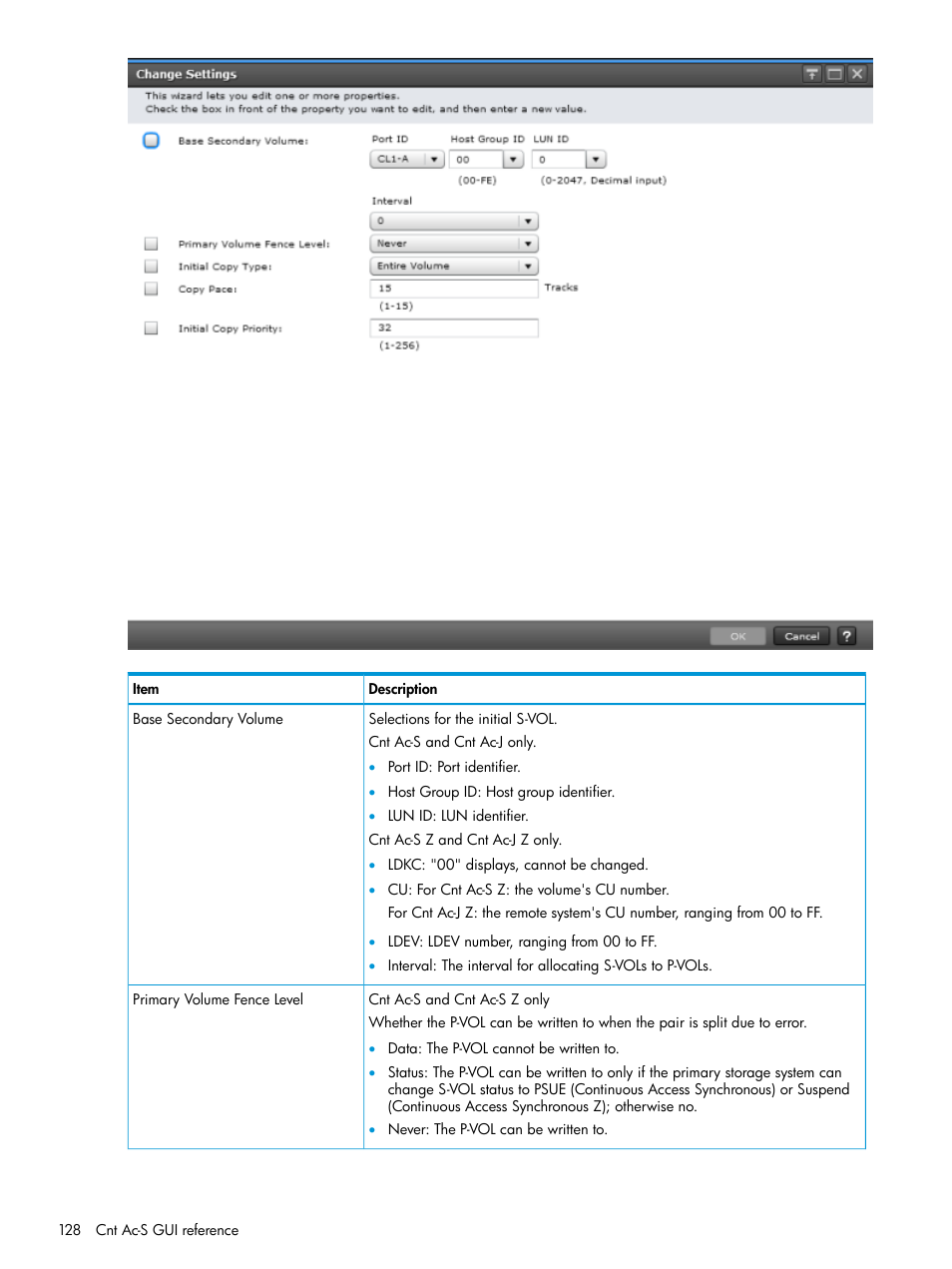 HP XP Racks User Manual | Page 128 / 154