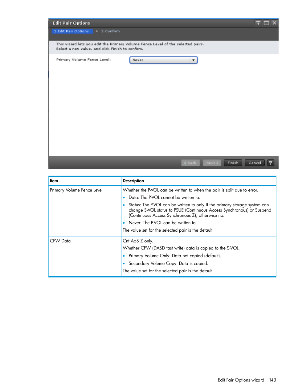 HP XP Racks User Manual | Page 143 / 154