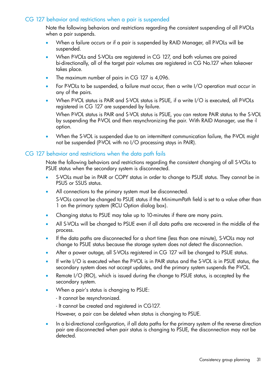 HP XP Racks User Manual | Page 31 / 154