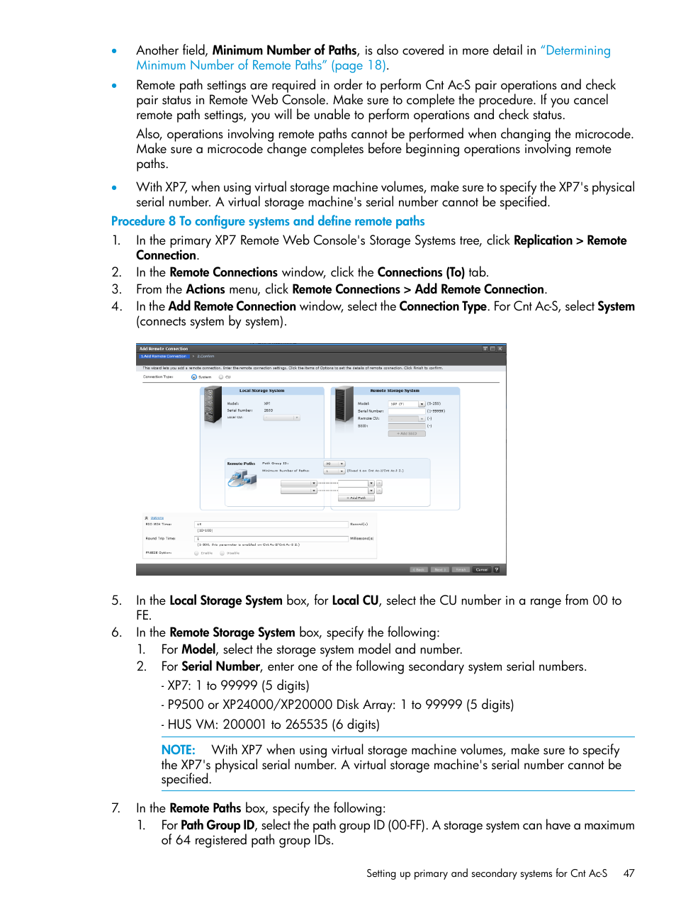 HP XP Racks User Manual | Page 47 / 154