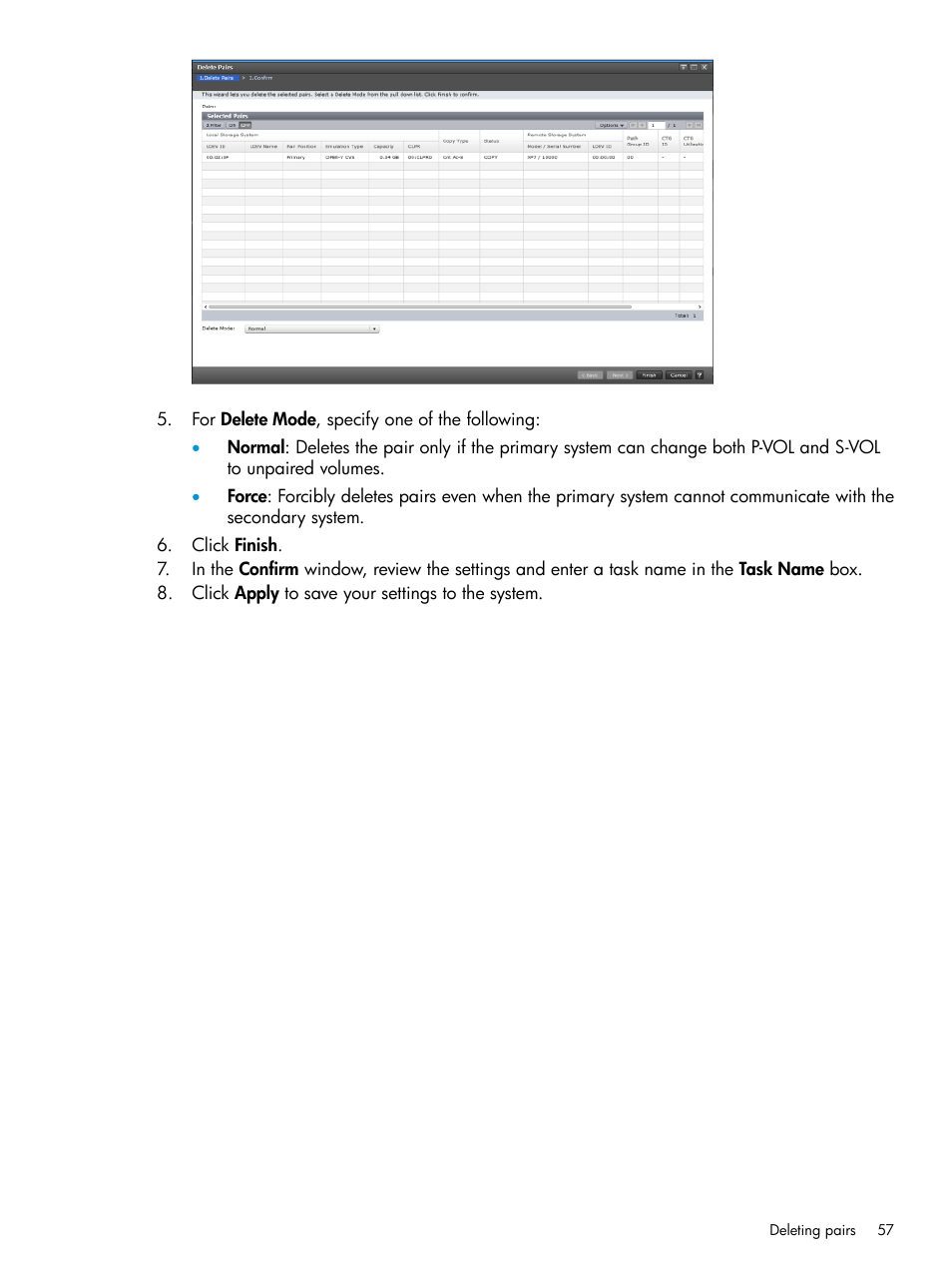 HP XP Racks User Manual | Page 57 / 154