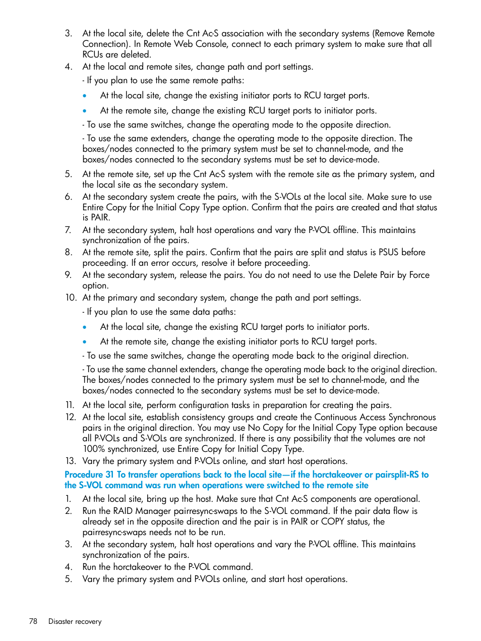 HP XP Racks User Manual | Page 78 / 154