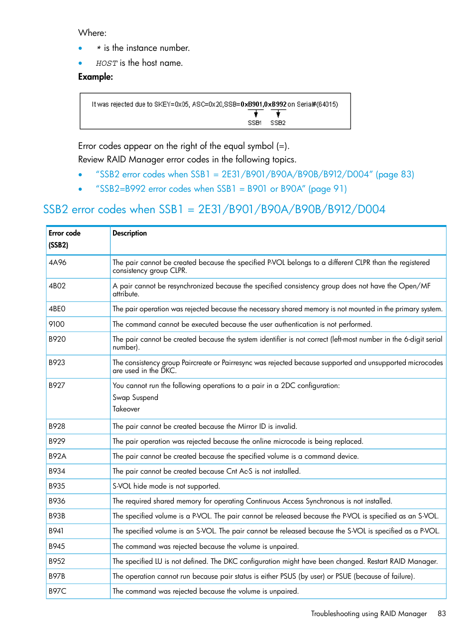 HP XP Racks User Manual | Page 83 / 154