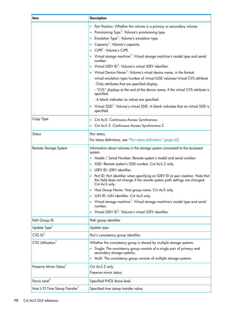 HP XP Racks User Manual | Page 98 / 154