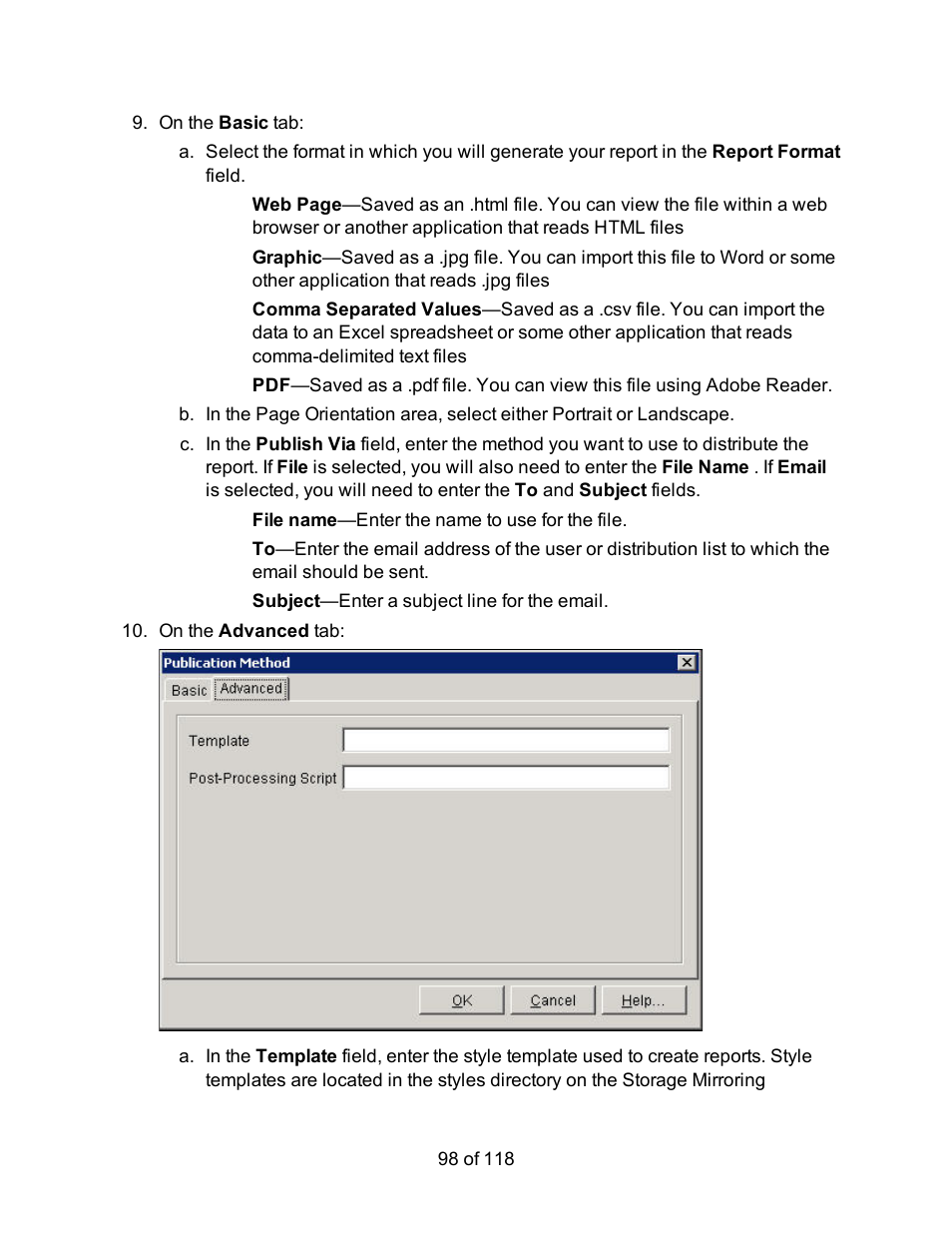 HP Storage Mirroring Software User Manual | Page 100 / 120