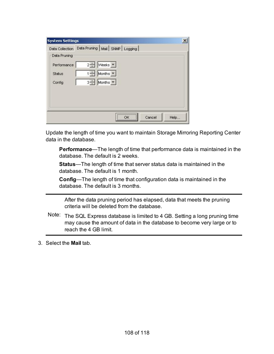 HP Storage Mirroring Software User Manual | Page 110 / 120