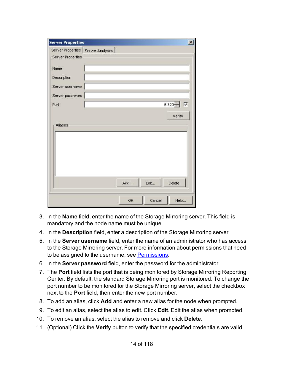 HP Storage Mirroring Software User Manual | Page 16 / 120