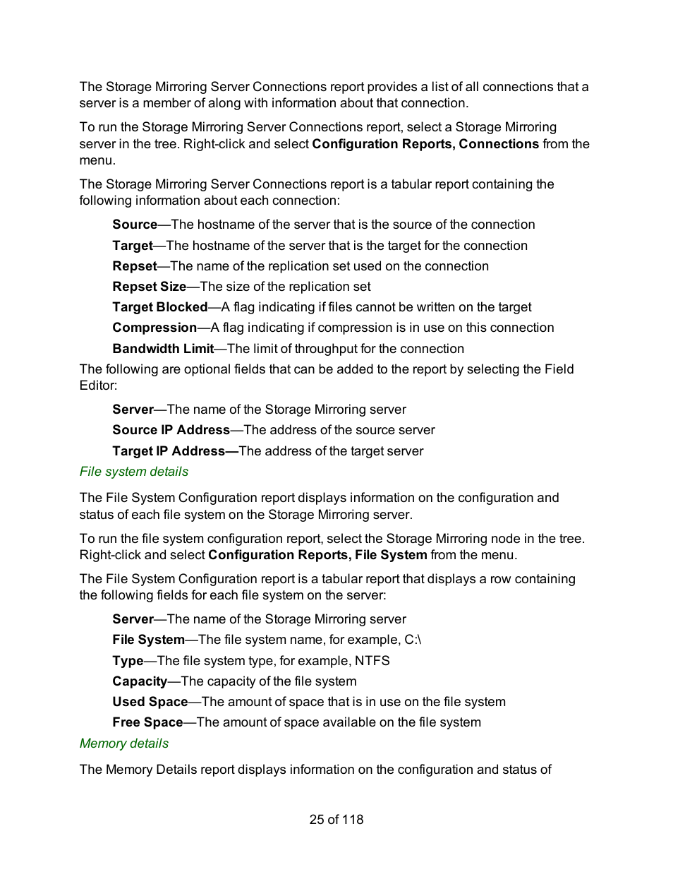 HP Storage Mirroring Software User Manual | Page 27 / 120