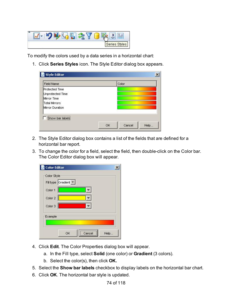 HP Storage Mirroring Software User Manual | Page 76 / 120