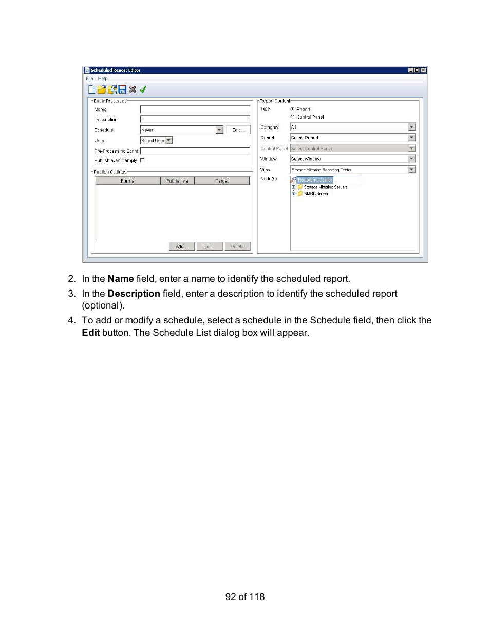 HP Storage Mirroring Software User Manual | Page 94 / 120