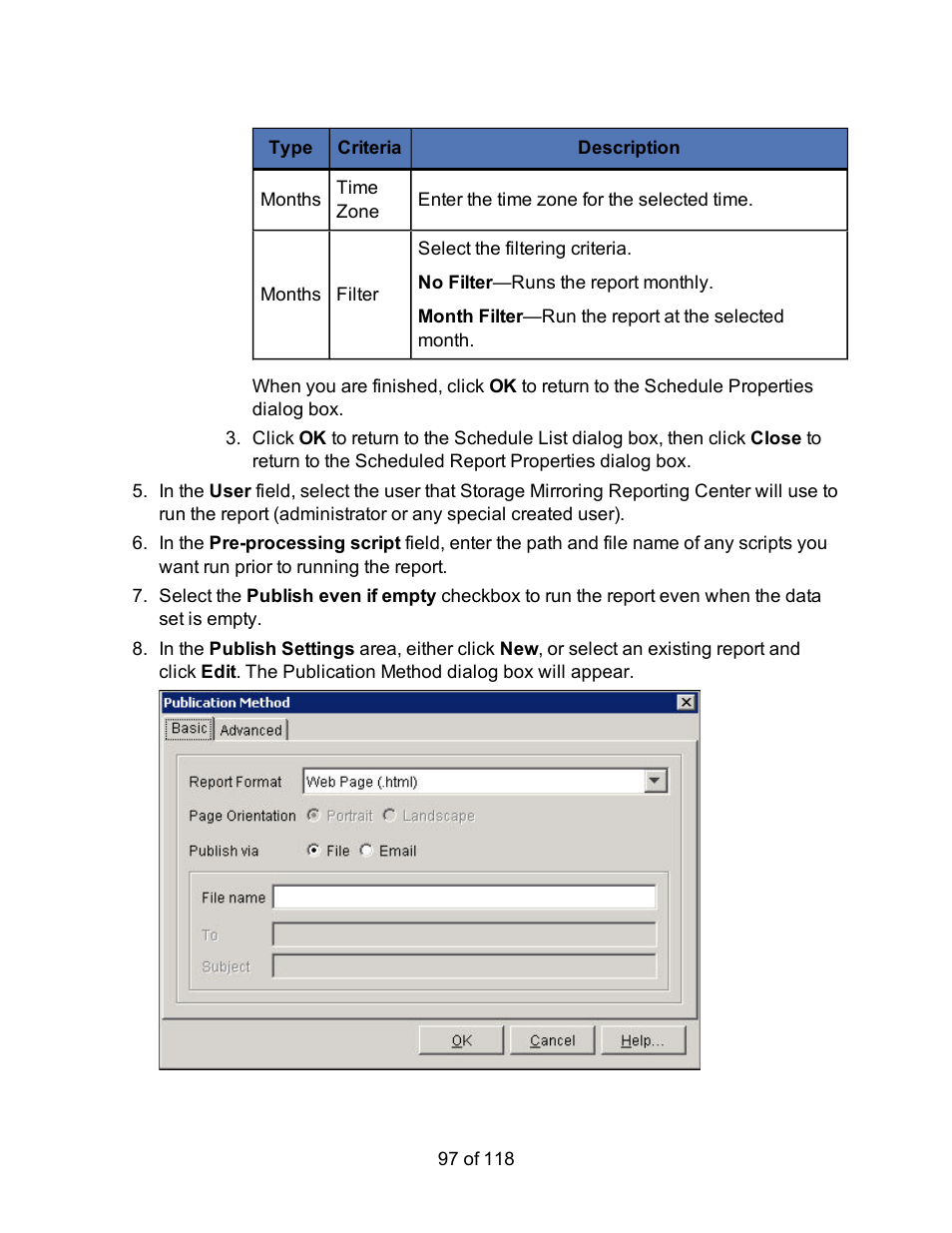HP Storage Mirroring Software User Manual | Page 99 / 120