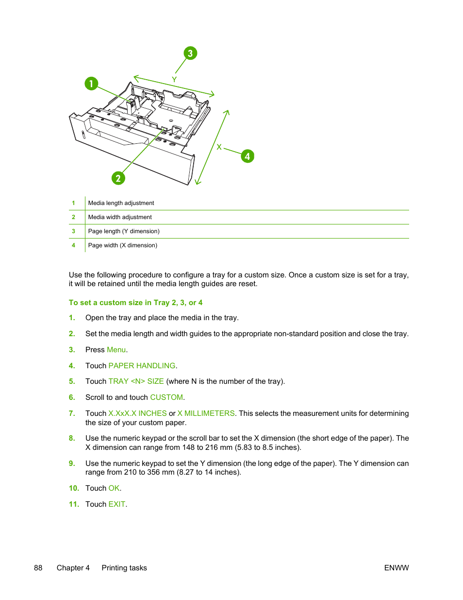 HP Color LaserJet 4730 Multifunction Printer series User Manual | Page 108 / 412