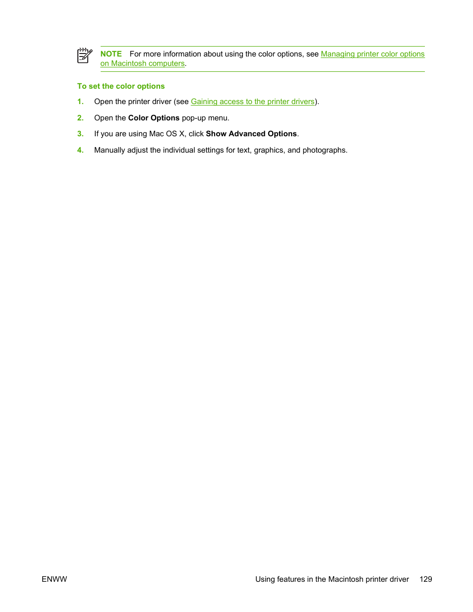 HP Color LaserJet 4730 Multifunction Printer series User Manual | Page 149 / 412