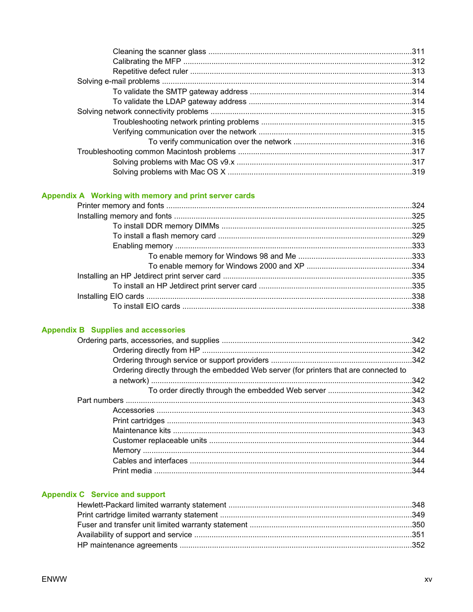 HP Color LaserJet 4730 Multifunction Printer series User Manual | Page 17 / 412