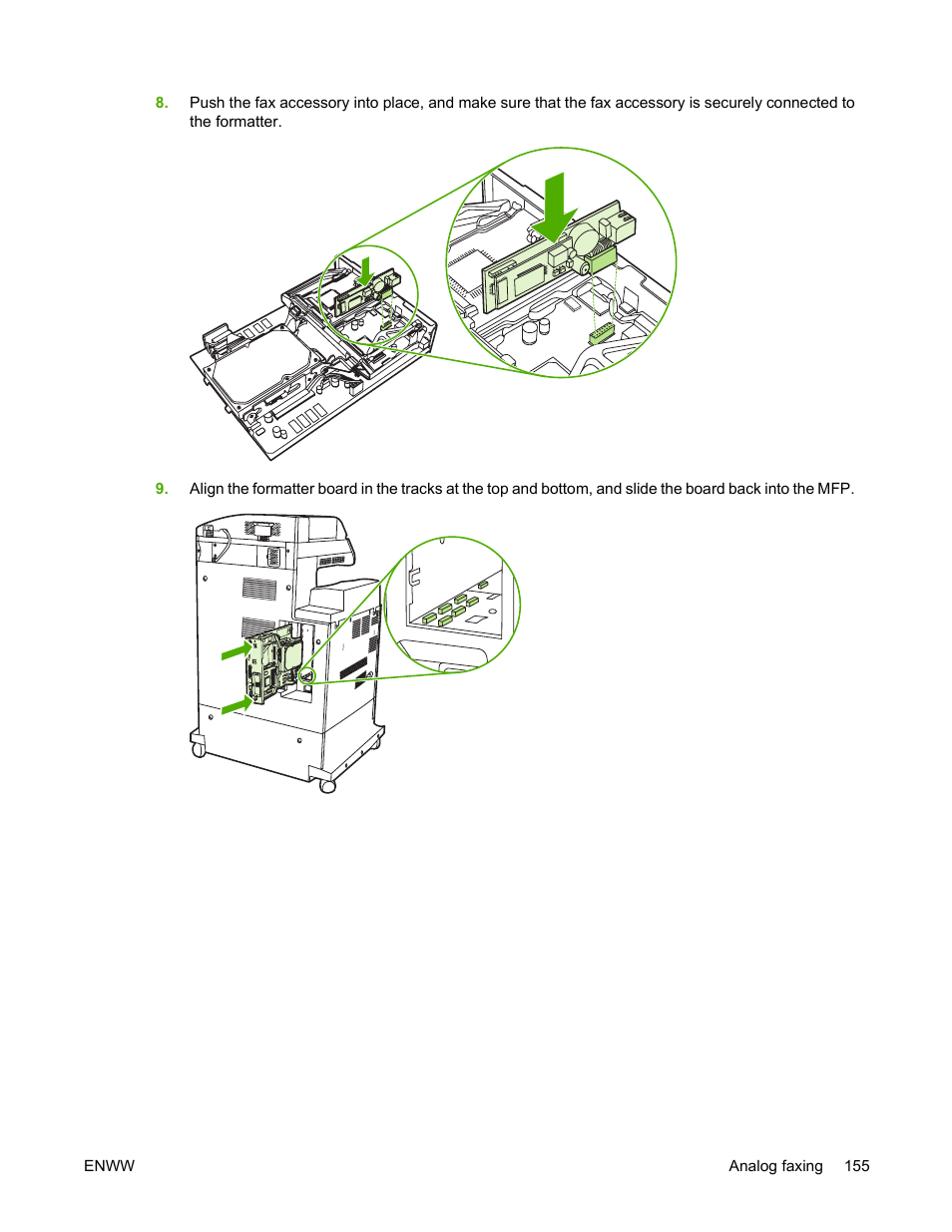 HP Color LaserJet 4730 Multifunction Printer series User Manual | Page 175 / 412