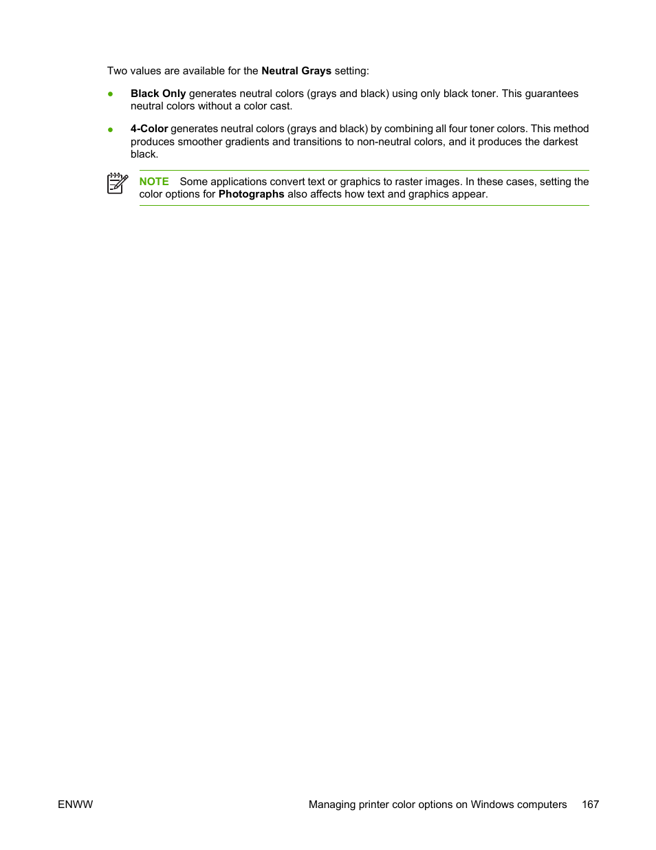 HP Color LaserJet 4730 Multifunction Printer series User Manual | Page 187 / 412