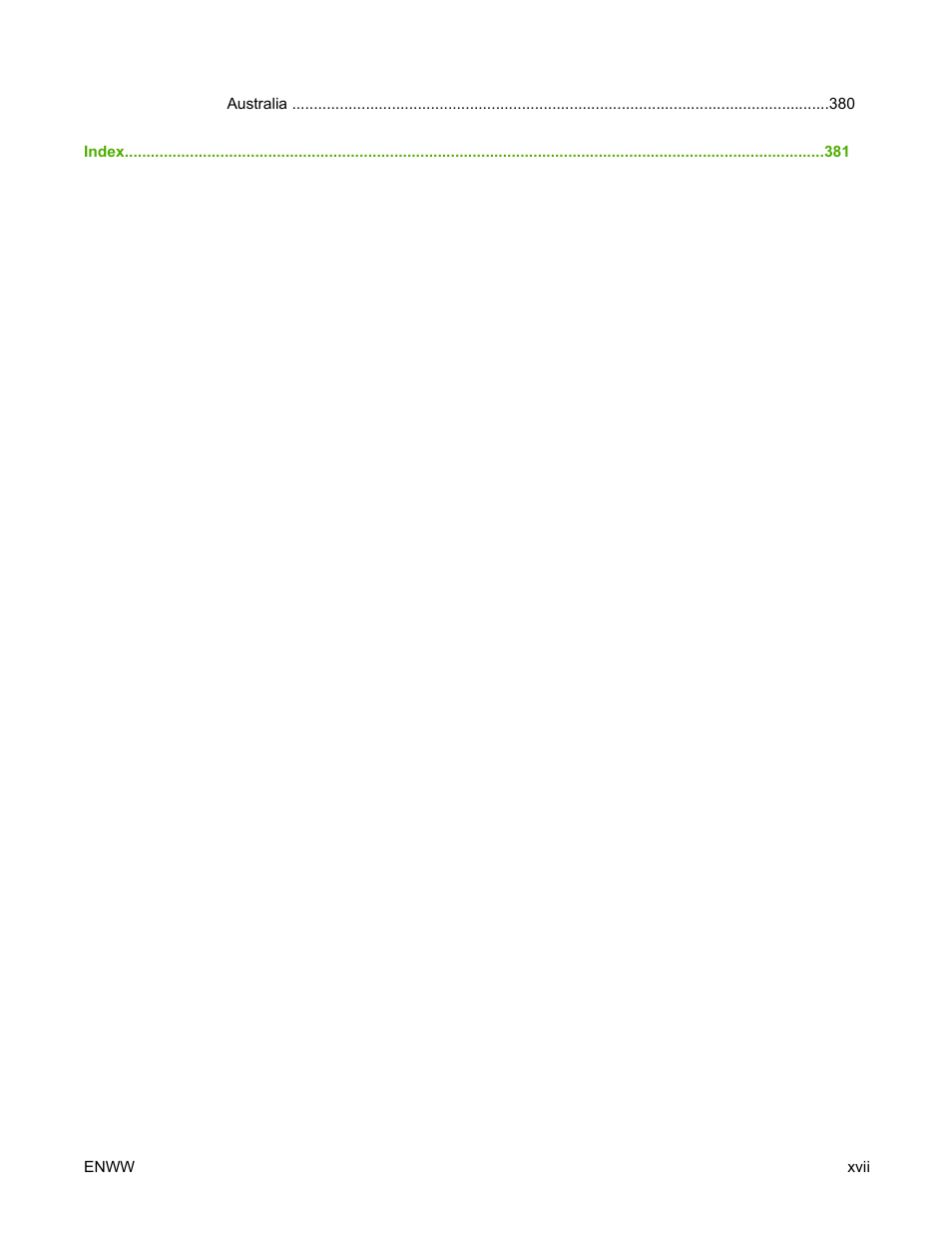 HP Color LaserJet 4730 Multifunction Printer series User Manual | Page 19 / 412